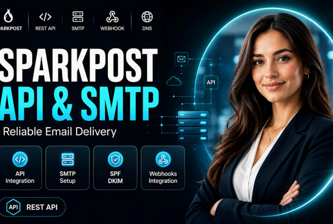 integrate sparkpost API sparkpost SMTP sparkpost integration